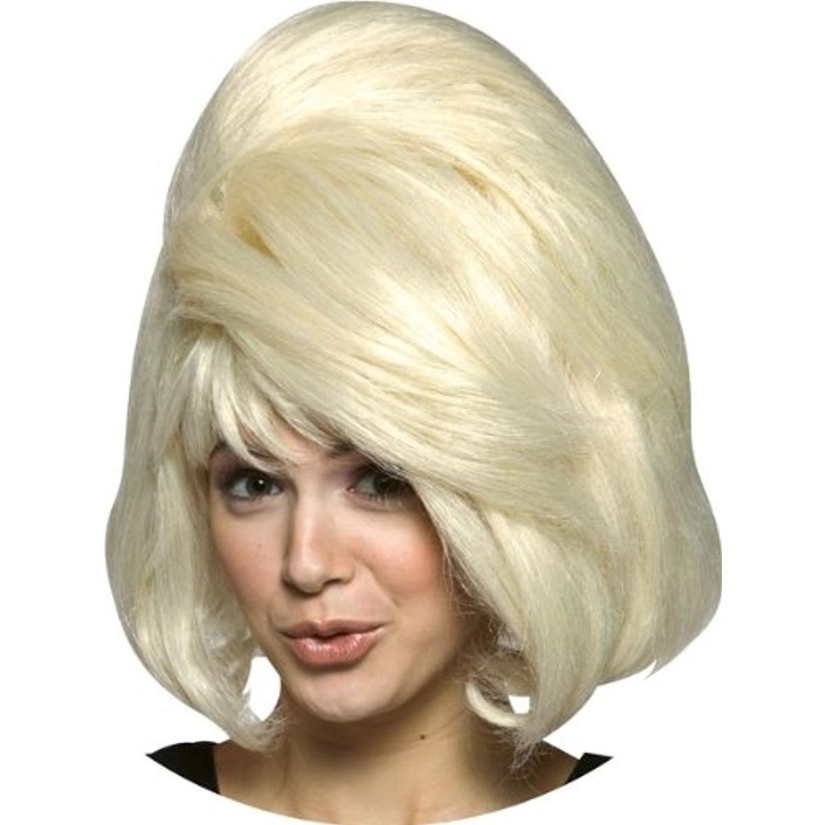 Rasta Imposta Womens Wig A La Mod Ivory Halloween Costume Wig O//S BHFO 4406