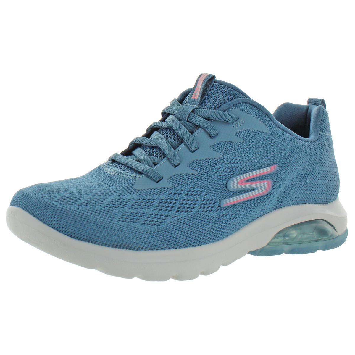 Skechers Womens Go Walk Air-Windchill Blue Walking Shoes 8.5 Medium (B,M) 4667 193642166354 | eBay