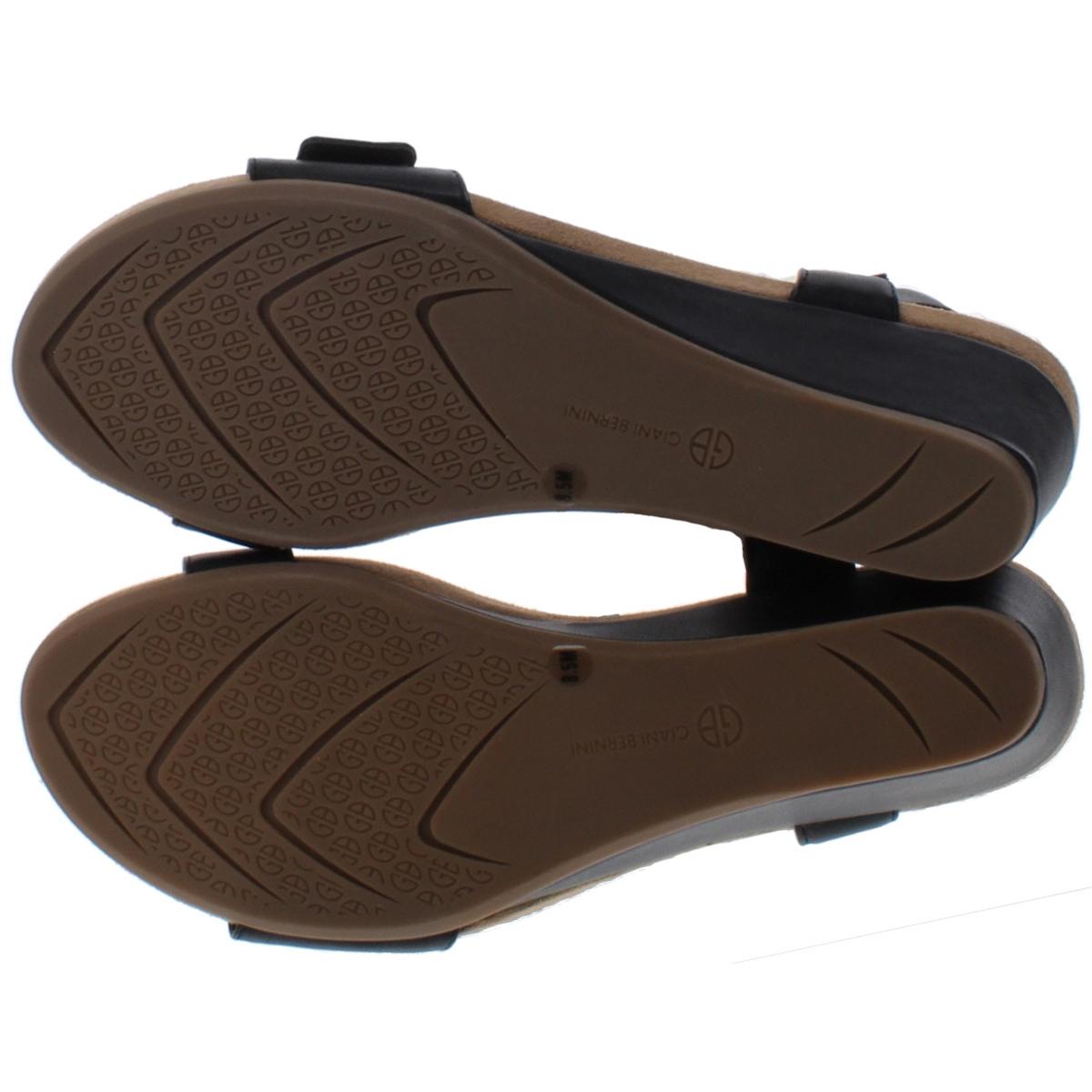 giani bernini black sandals