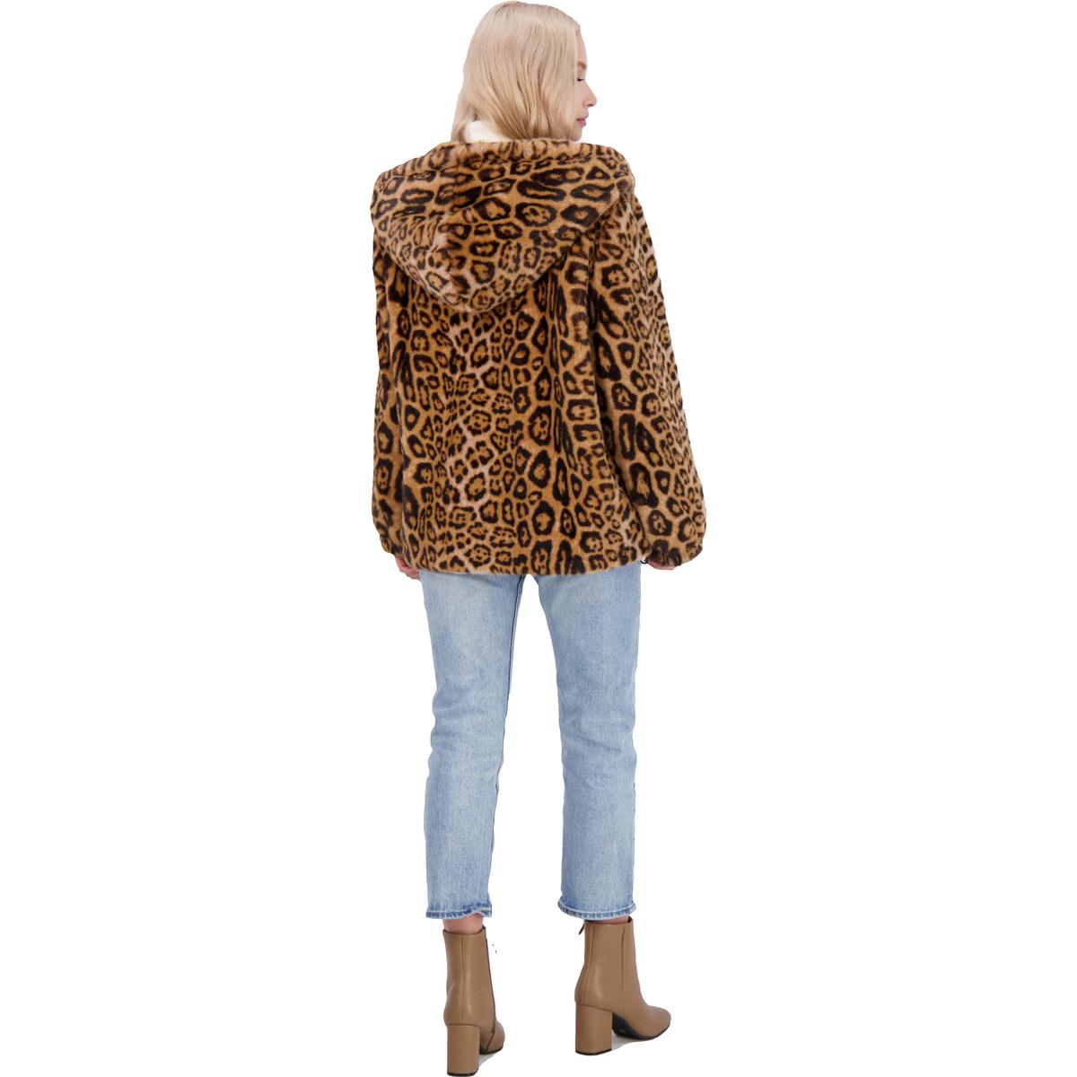 Rebecca minkoff fur on sale coat