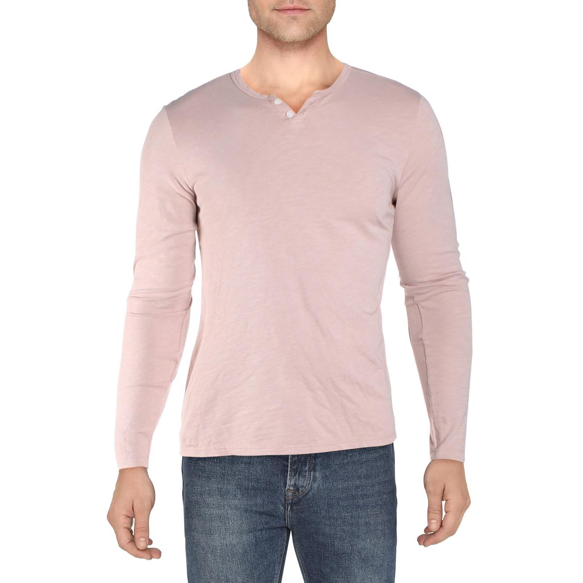long sleeve slub