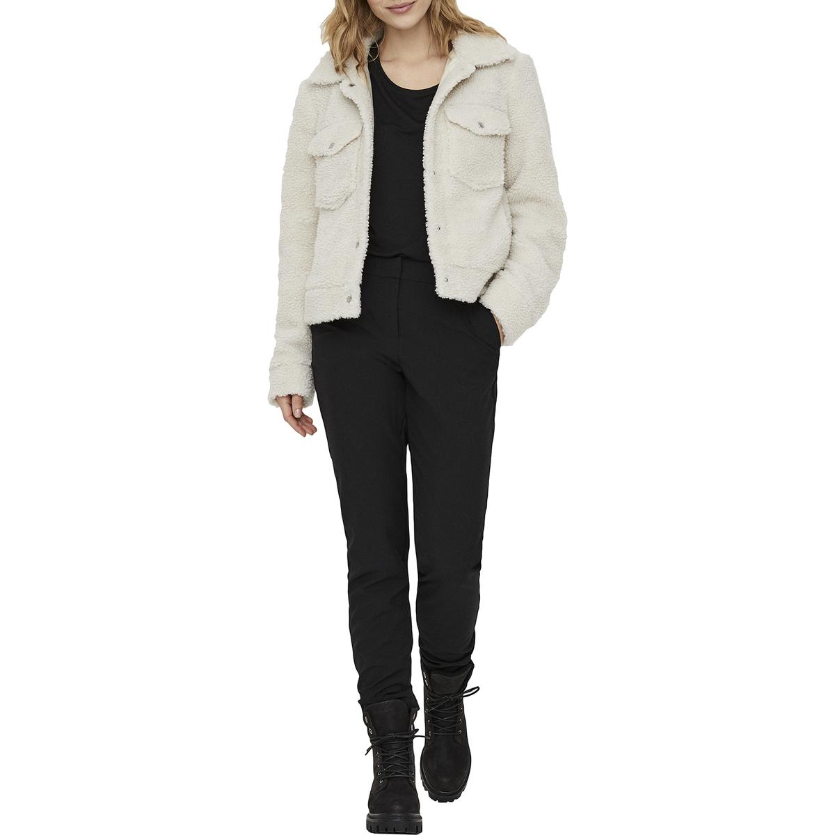 Vero Moda Teddy Coat Womens Clothing Jackets Fur jackets 