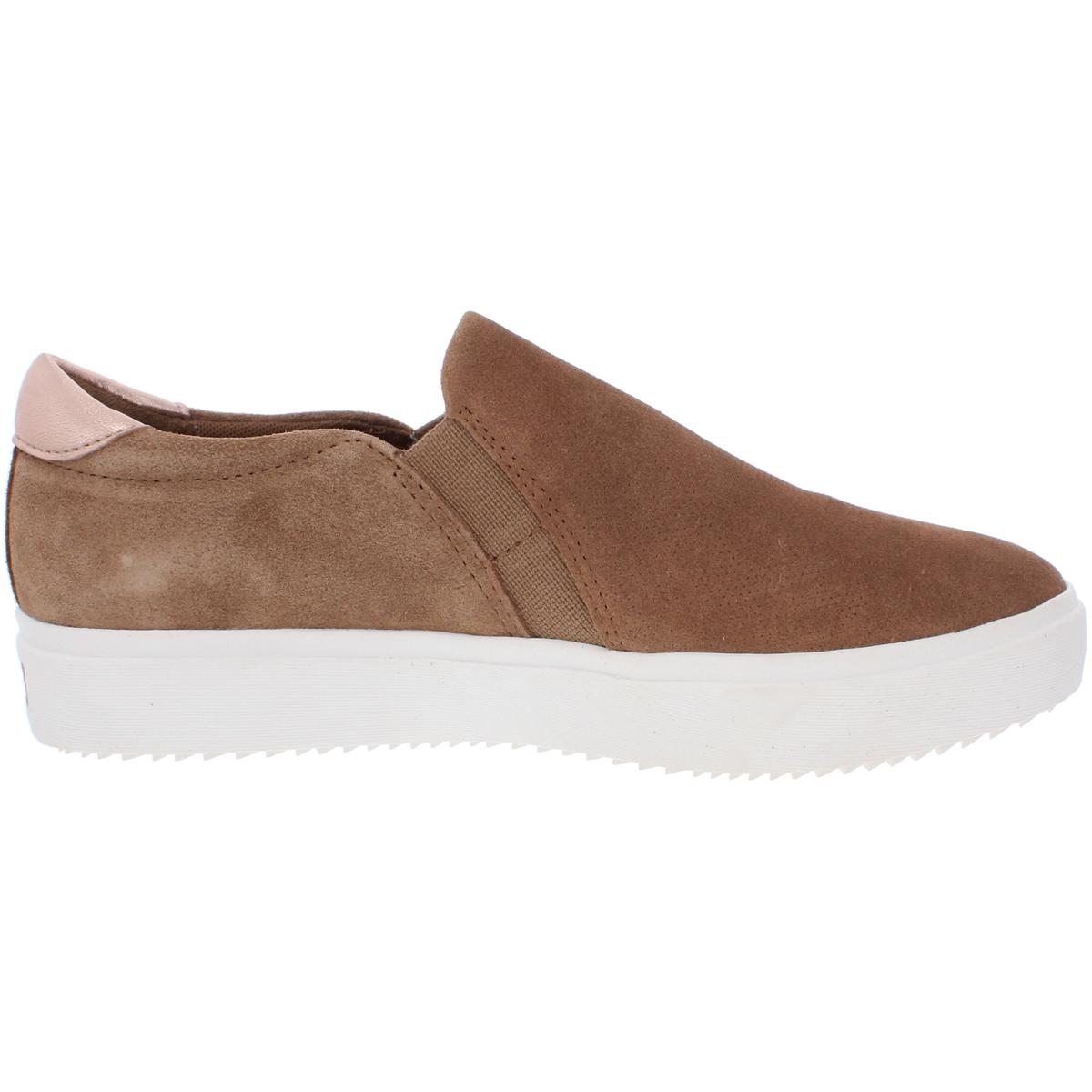 dr scholl's leta suede slip on sneaker