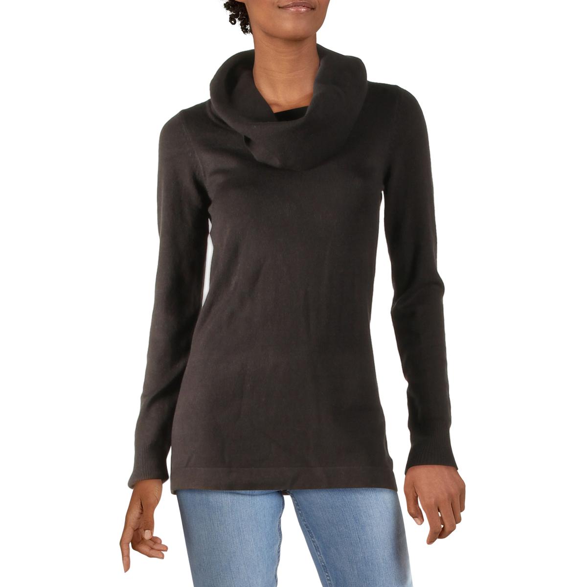 french connection cowl neck tunic sweater