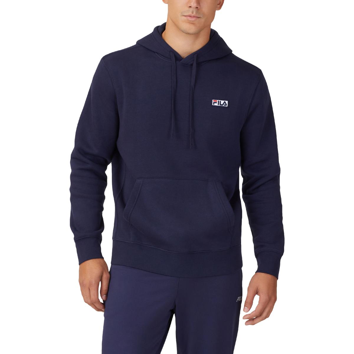 fila men's fleece hoodie