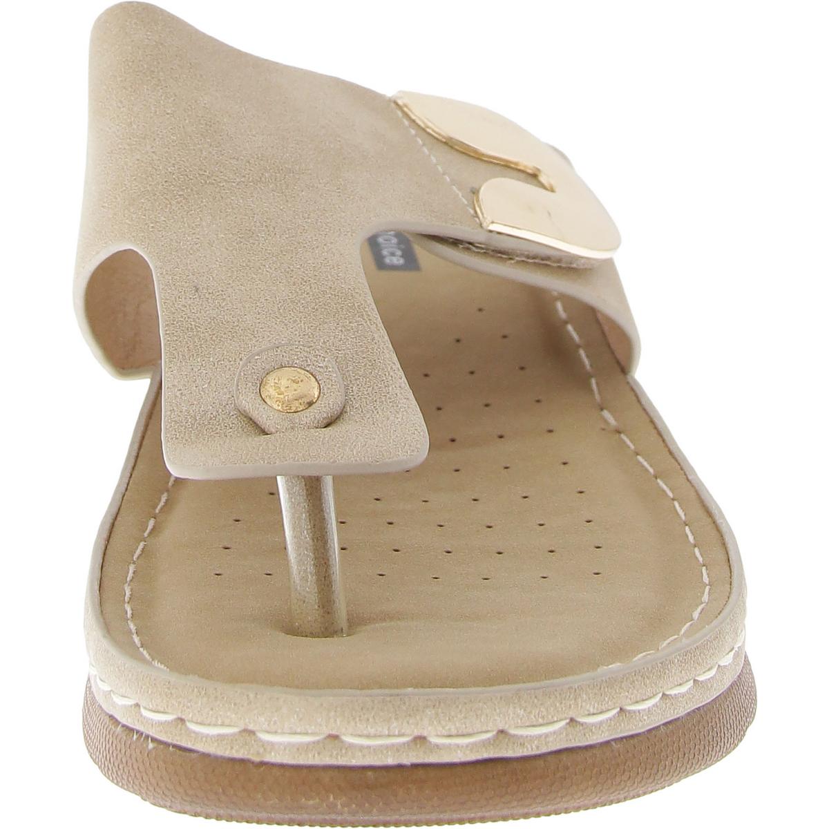 Good Choice Sam Damen-Slipper Kunstleder-Riemensandalen BHFO 1316 - Bild 9 von 11