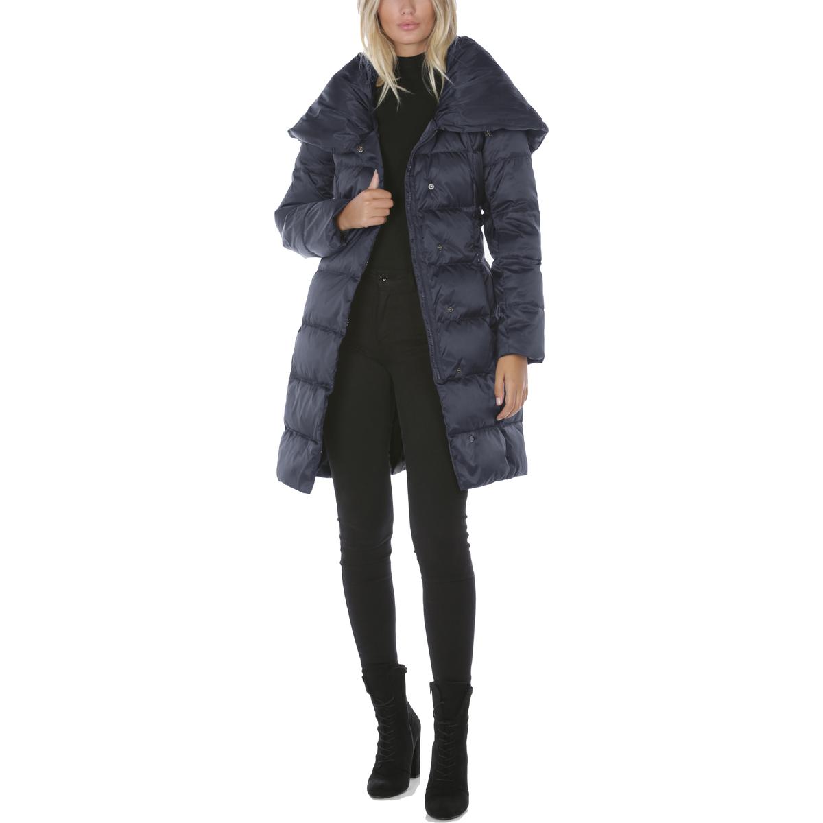 3 quarter length puffer coat