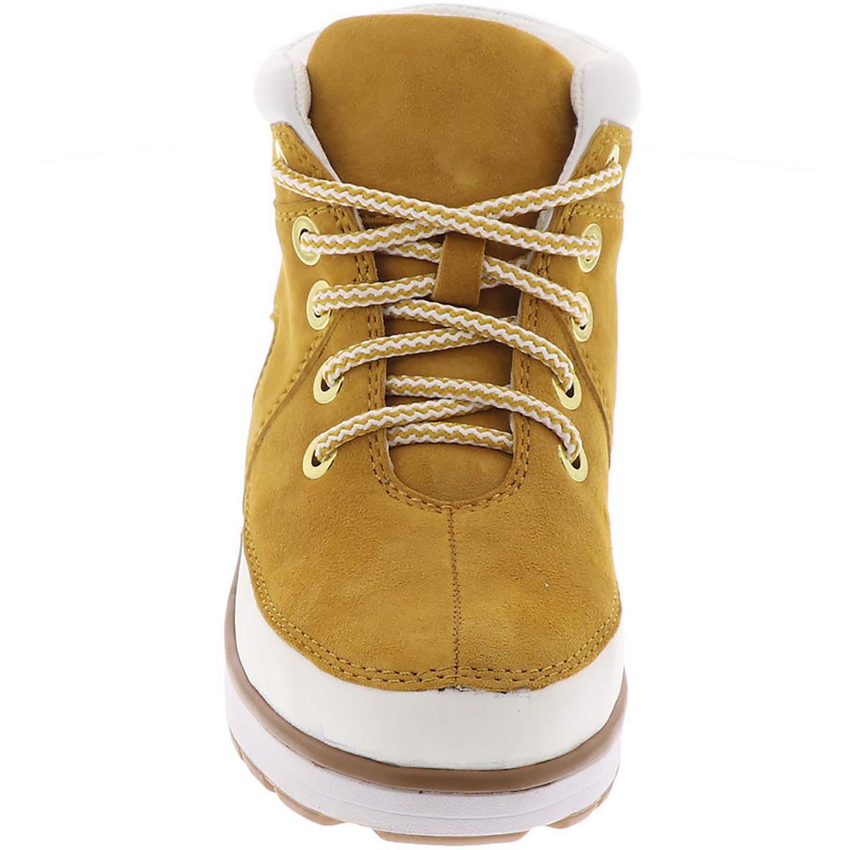 Array Womens Mazie Lace-Up Round Toe Flat Ankle Boots Shoes BHFO 2327 - Picture 12 of 12