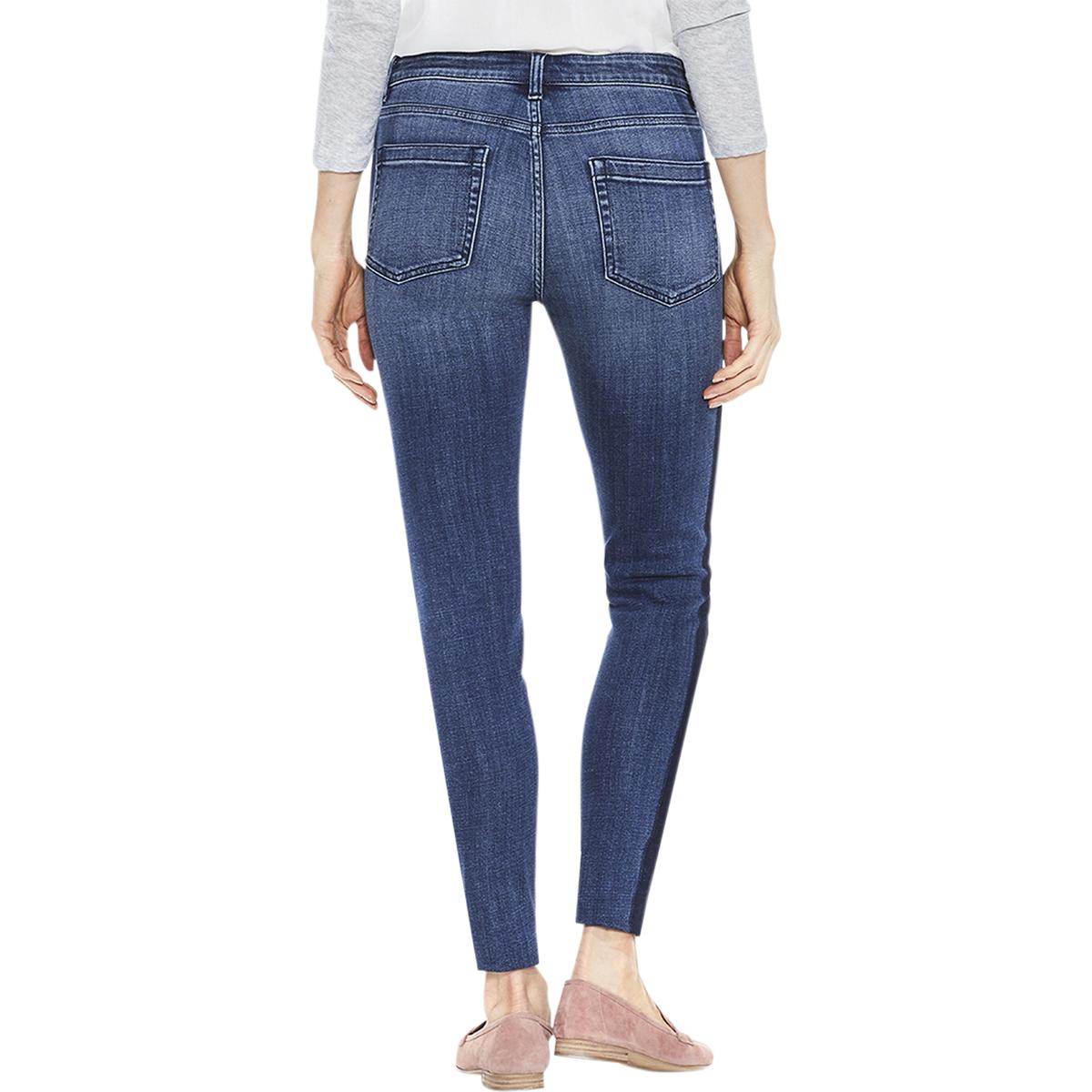 Vince Camuto Womens Blue Denim Medium Wash Skinny Jeans Trousers 26 2 ...