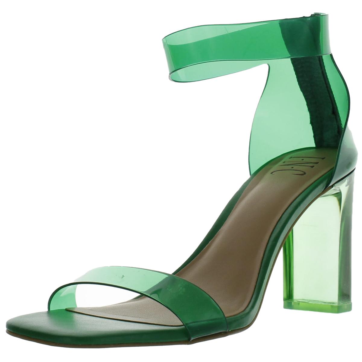 Neon green shoes on sale heels