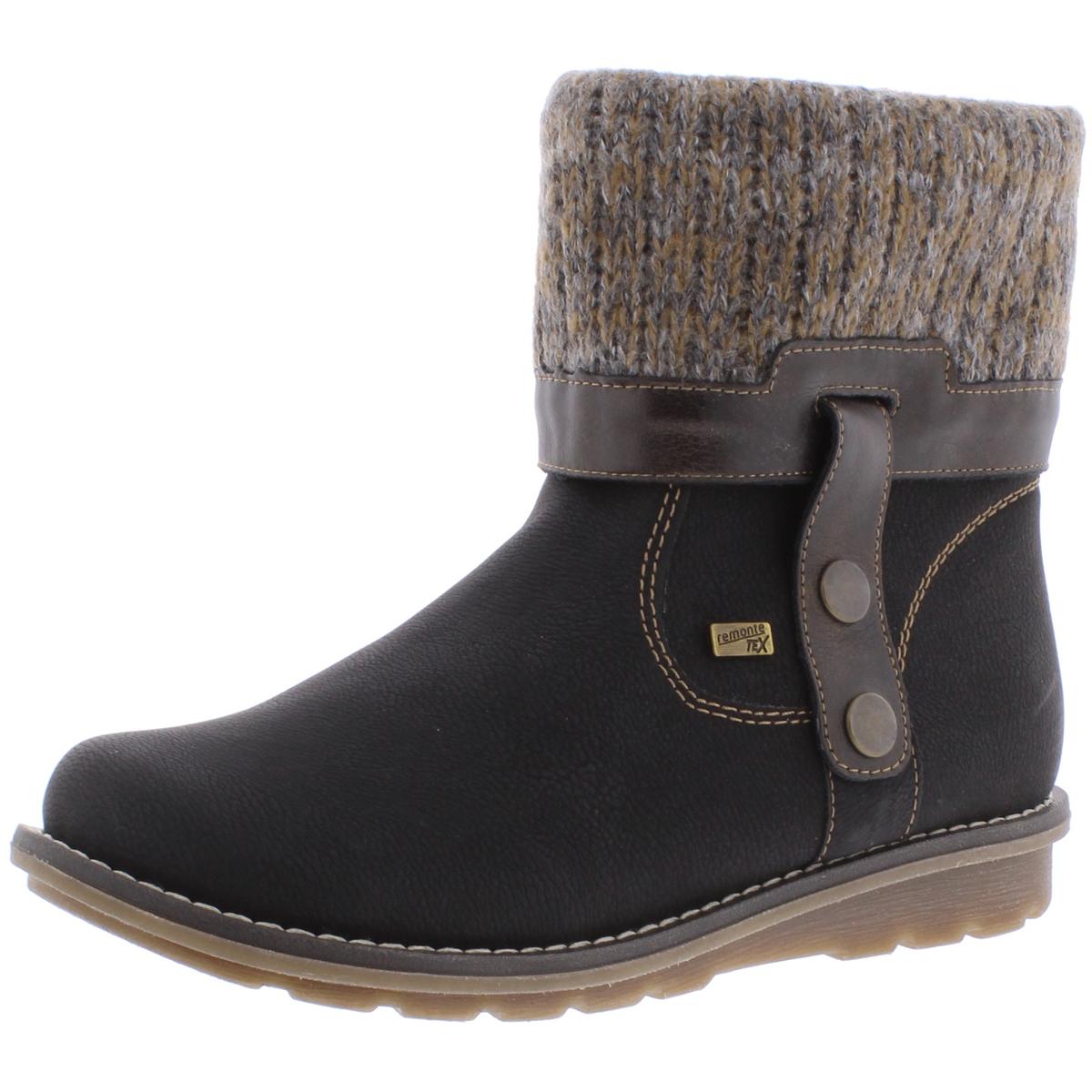 remonte black boots
