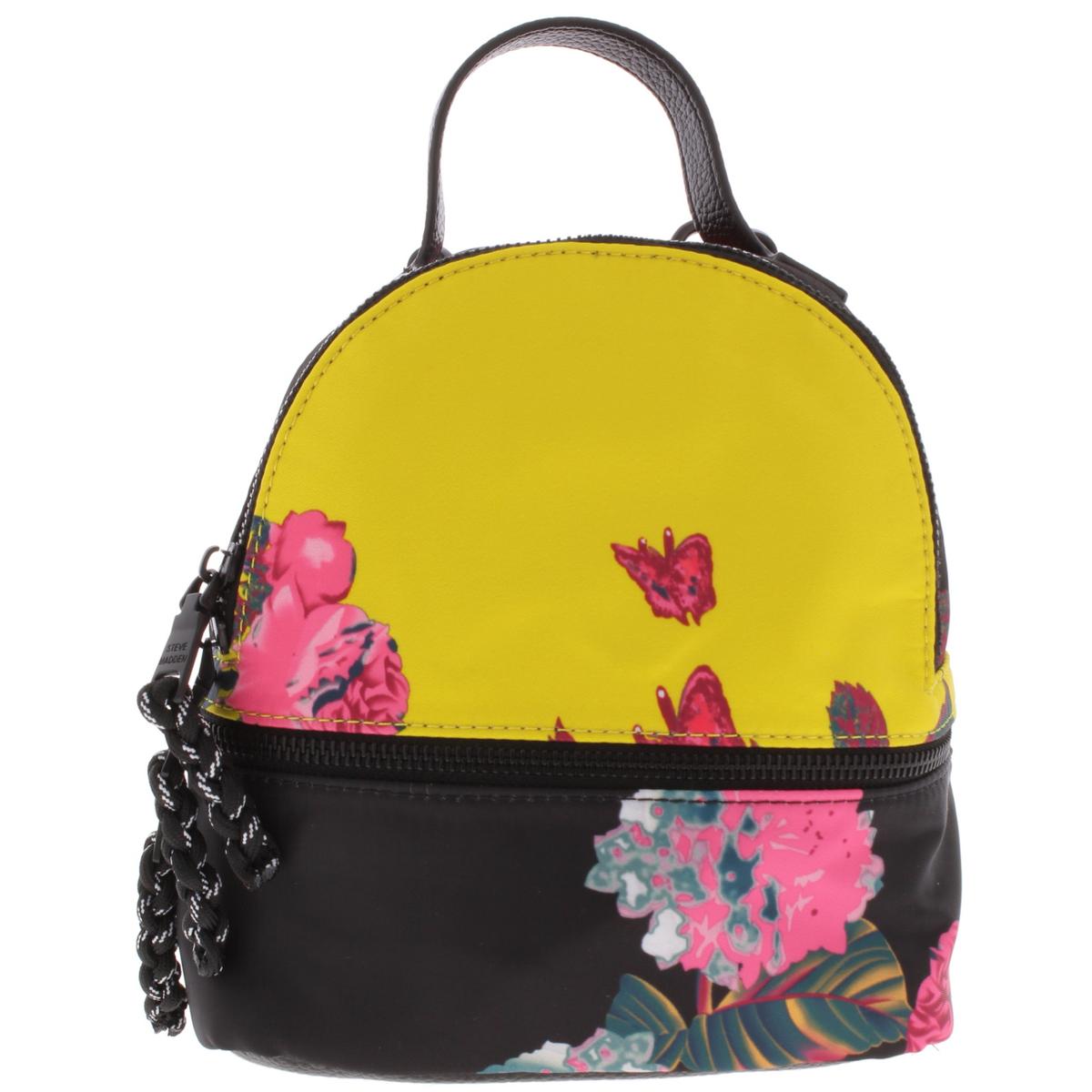 yellow steve madden bag