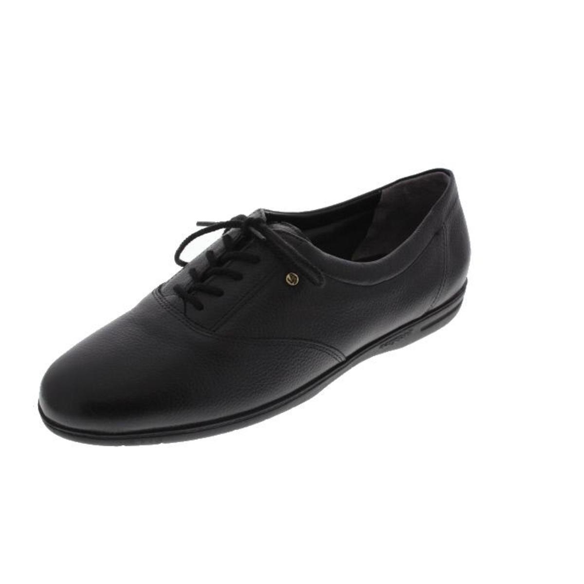 Easy Spirit Womens Motion Black Casual Shoes Flats 9.5