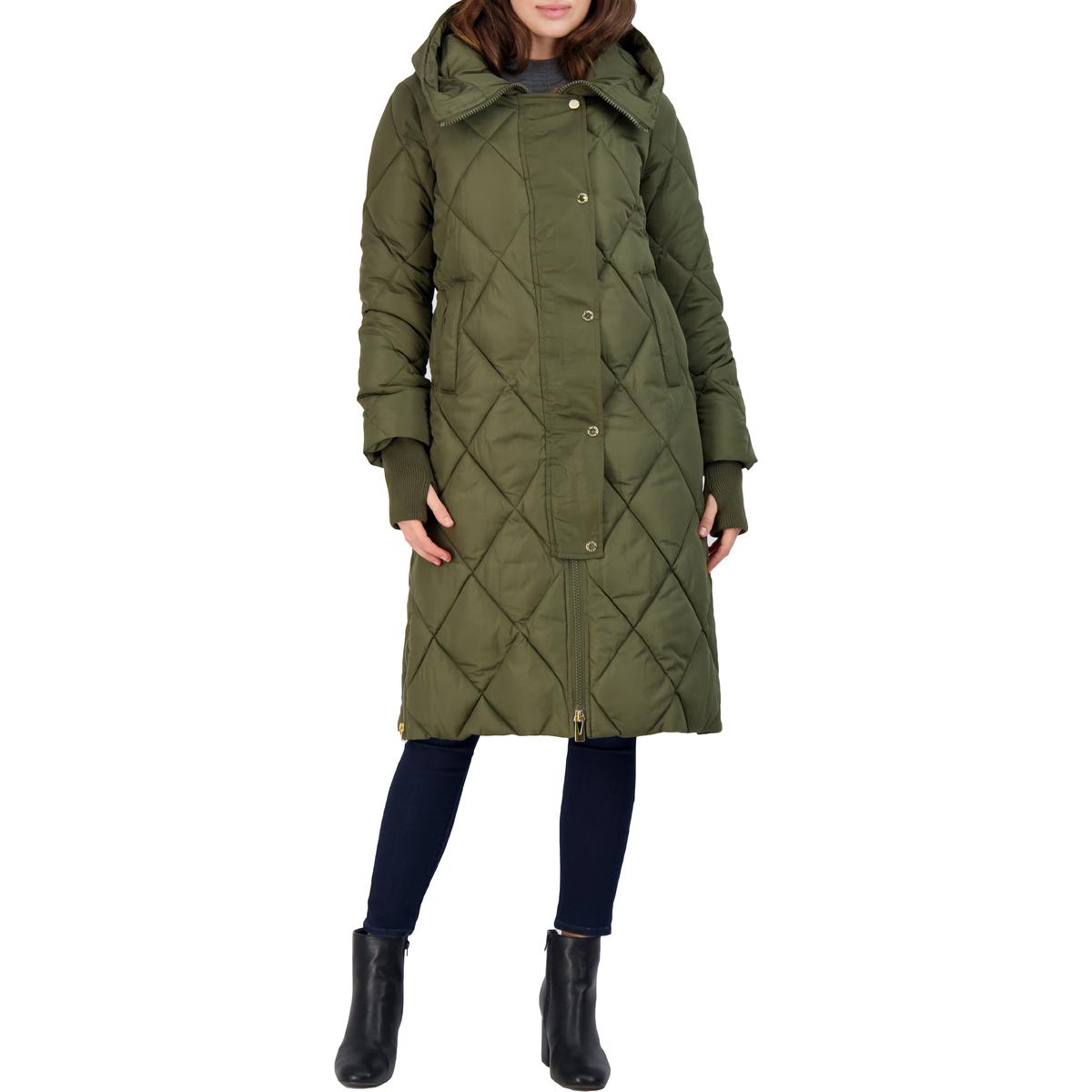 via spiga diamond quilted coat