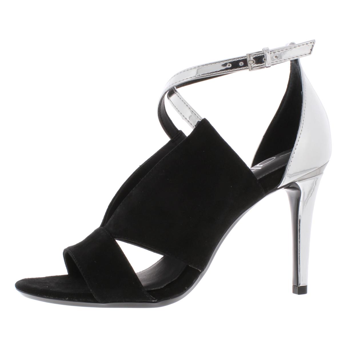 calvin klein ankle strap heels