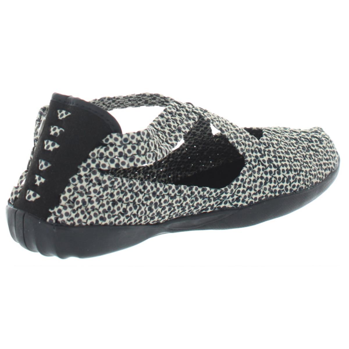 woven womens flats