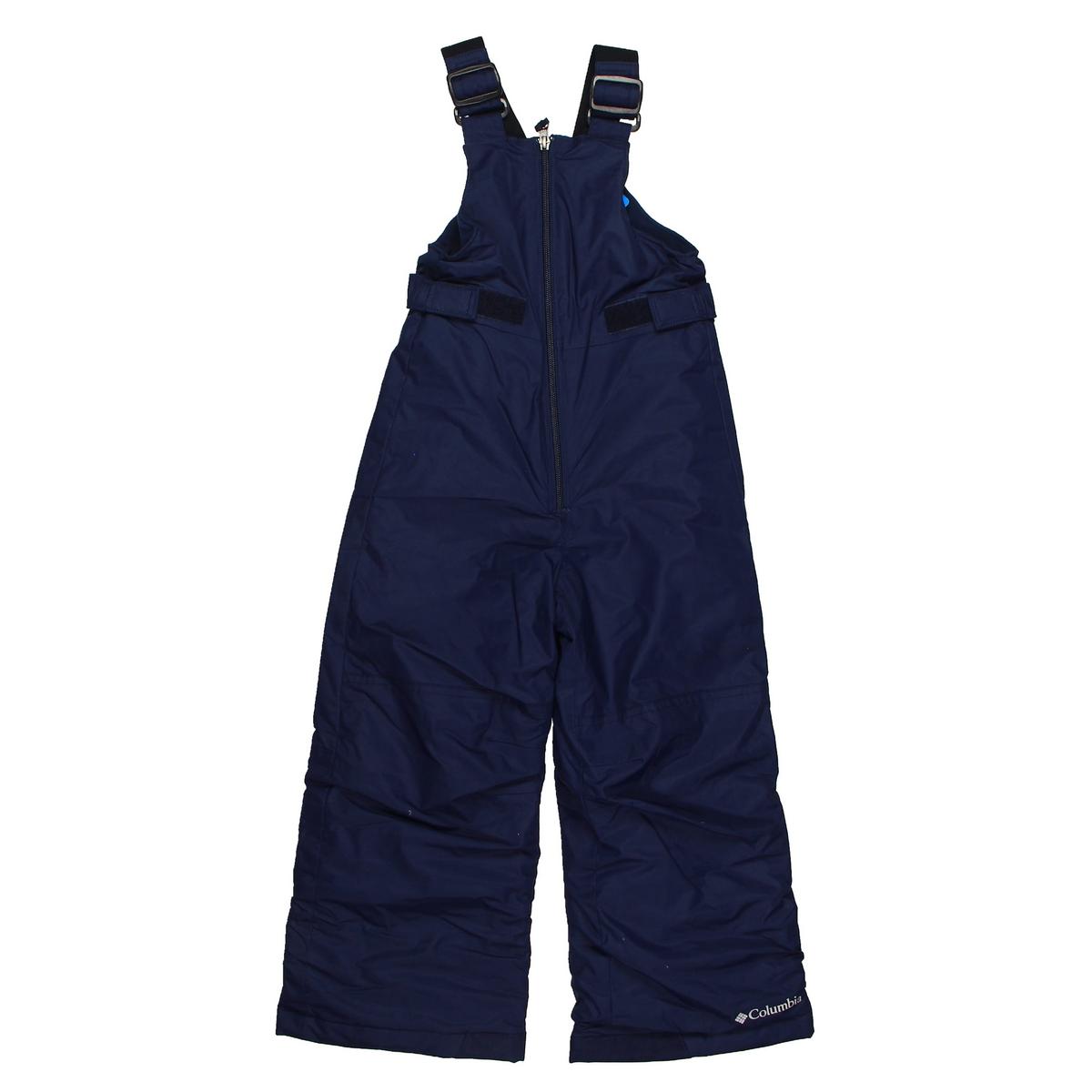 Флисовые нагрудники Columbia Boys Snowslope II, зимние штаны BHFO 4964