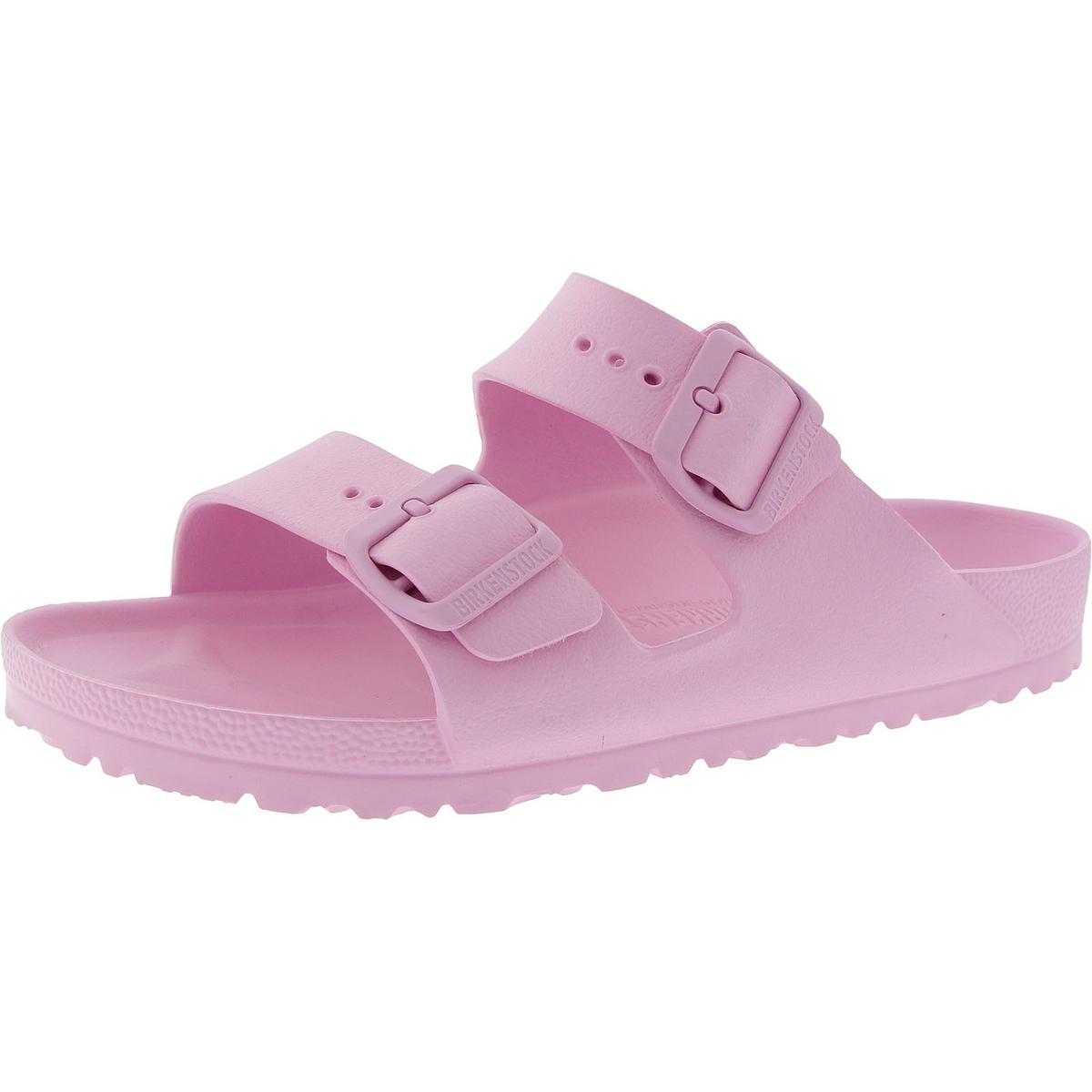 Женские босоножки Birkenstock ARIZONA EVA розового цвета с открытой спиной, 40 BHFO 8924