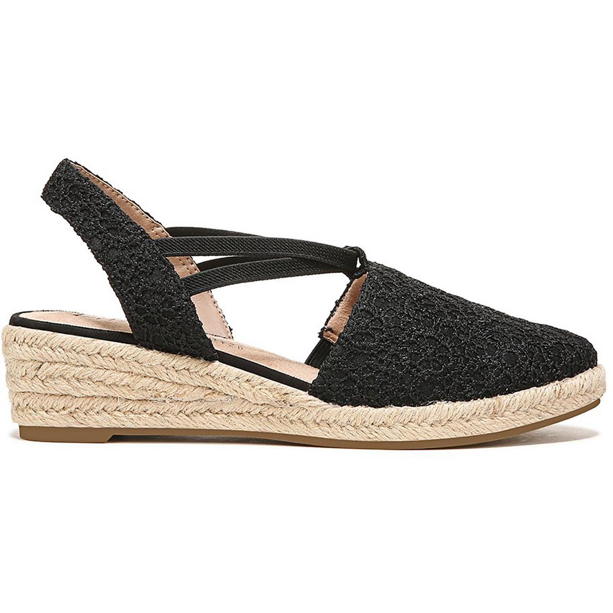 LifeStride Womens Katrina 2 Cushioned Footbed Wedge Sandals Shoes BHFO 6769 - Picture 12 of 21