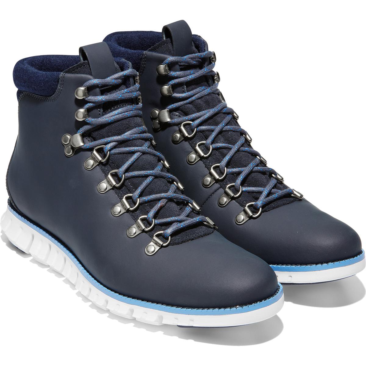 cole haan leather hiking boots