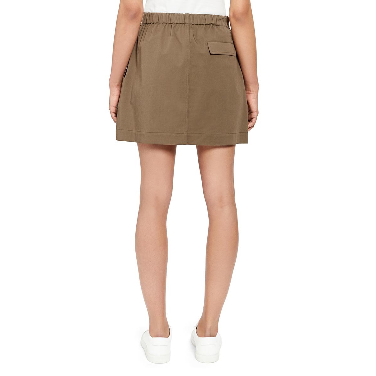 Theory Womens Green A-Line Comfort Waist Cargo Mini Skirt M BHFO 3143 ...