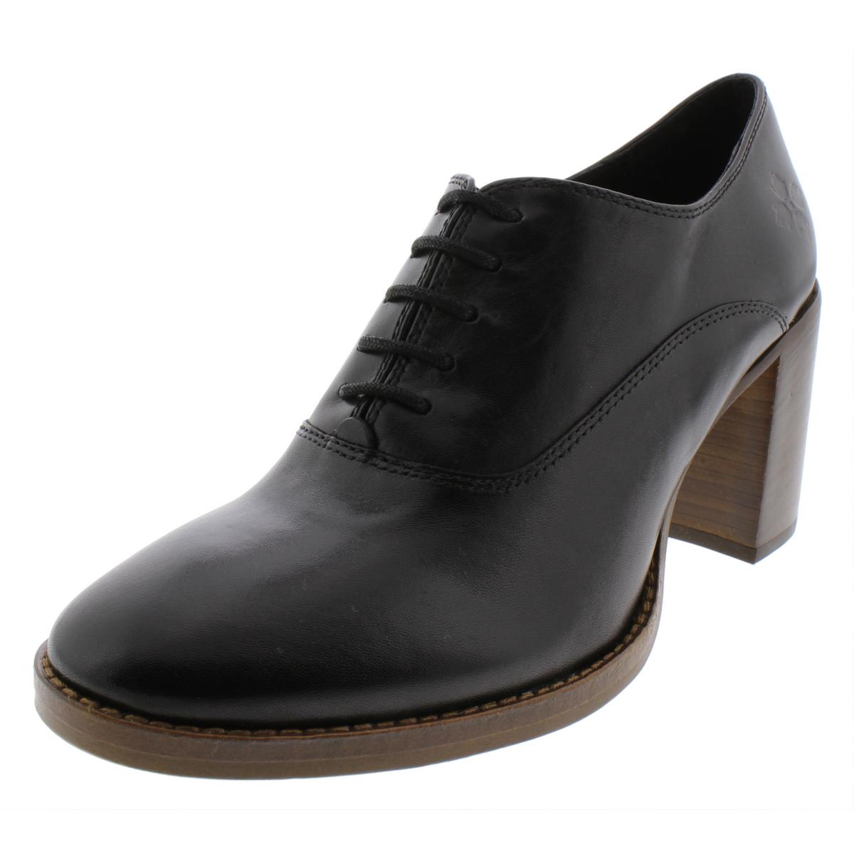 Patricia Nash Womens Anna Black Pump Oxford Heels Shoes 6 Medium (B,M ...