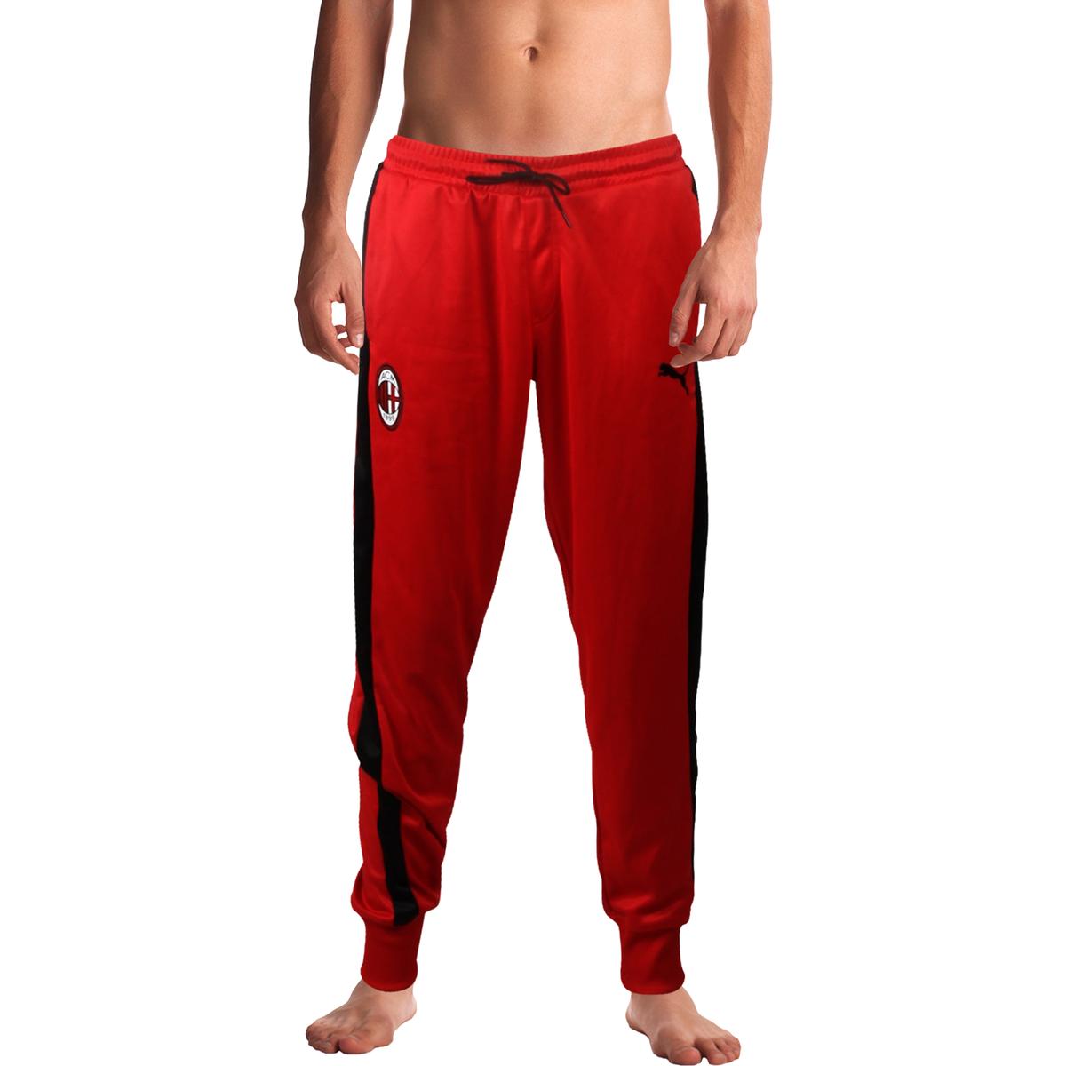 Puma Mens Red Tech Fitness Running Pants Athletic L BHFO 2168 | eBay