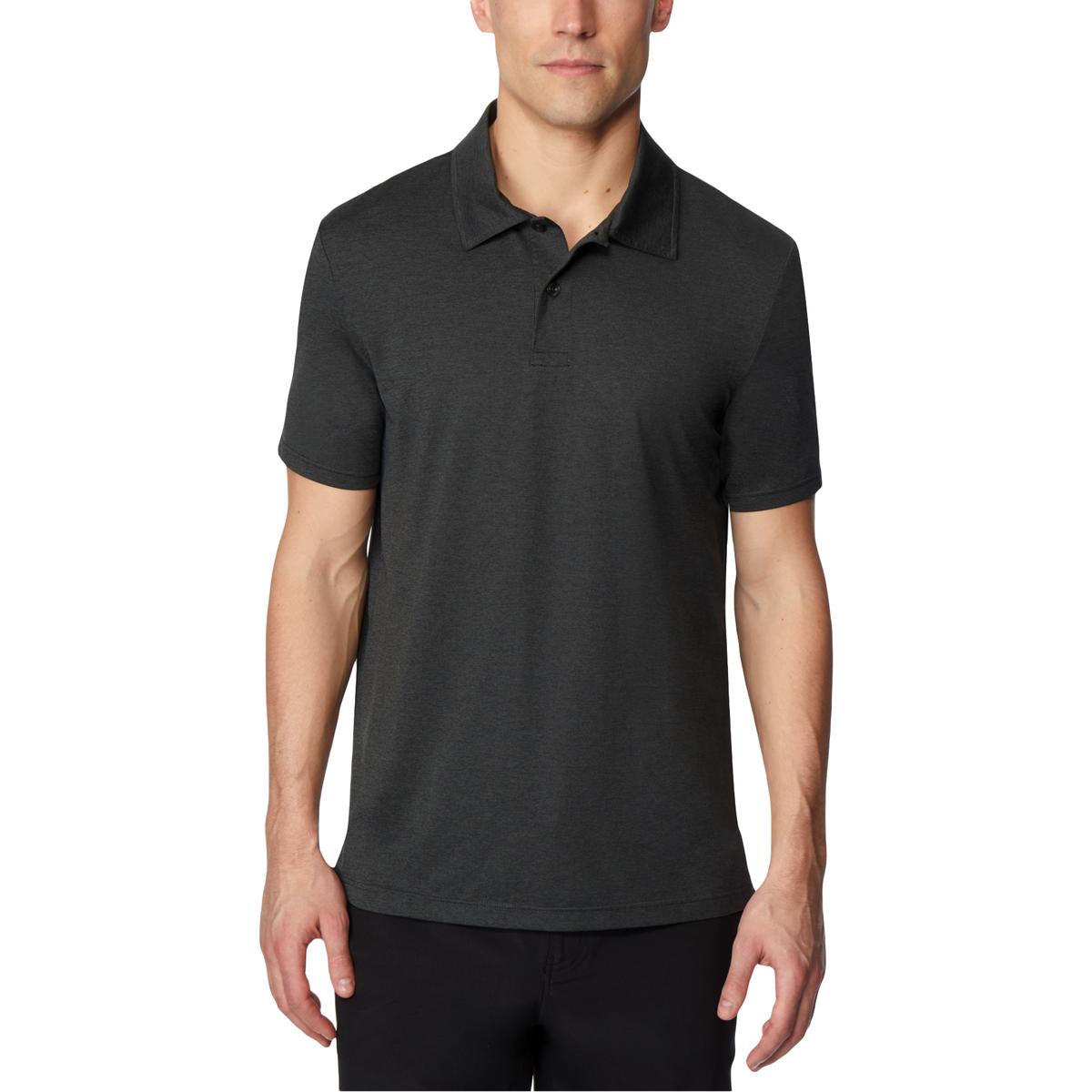32 Degrees Cool Mens Green Fitness Performance Polo Athletic L BHFO ...