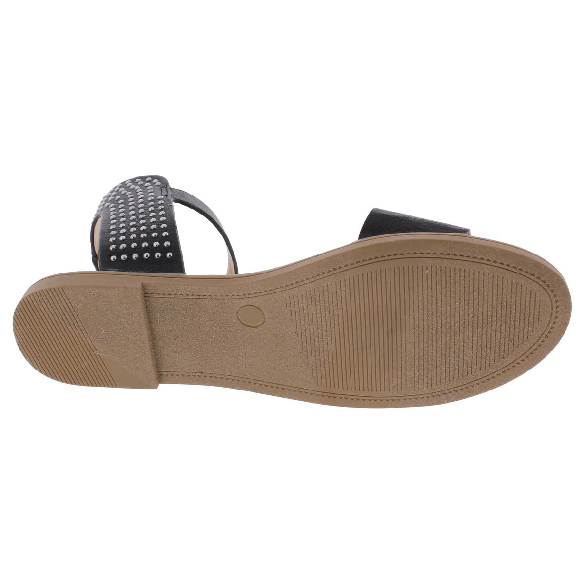 steve madden flat ankle strap sandals