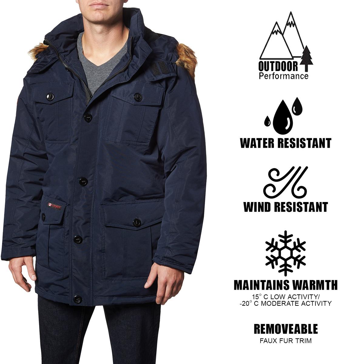 canadian weather gear parka