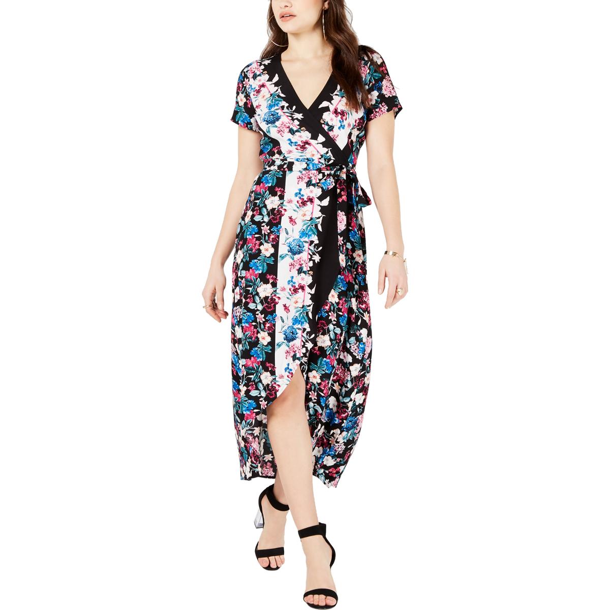 guess wrap dress