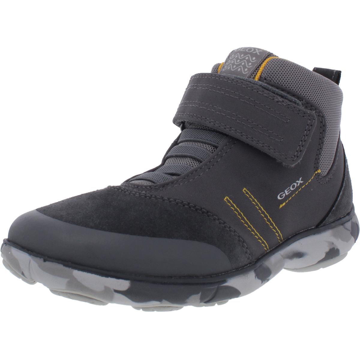 Vulkanisch geest Krijger Geox Respira Boys Nebula Suede Slip On Trainers Mid-Top Sneakers Shoes BHFO  9241 | eBay