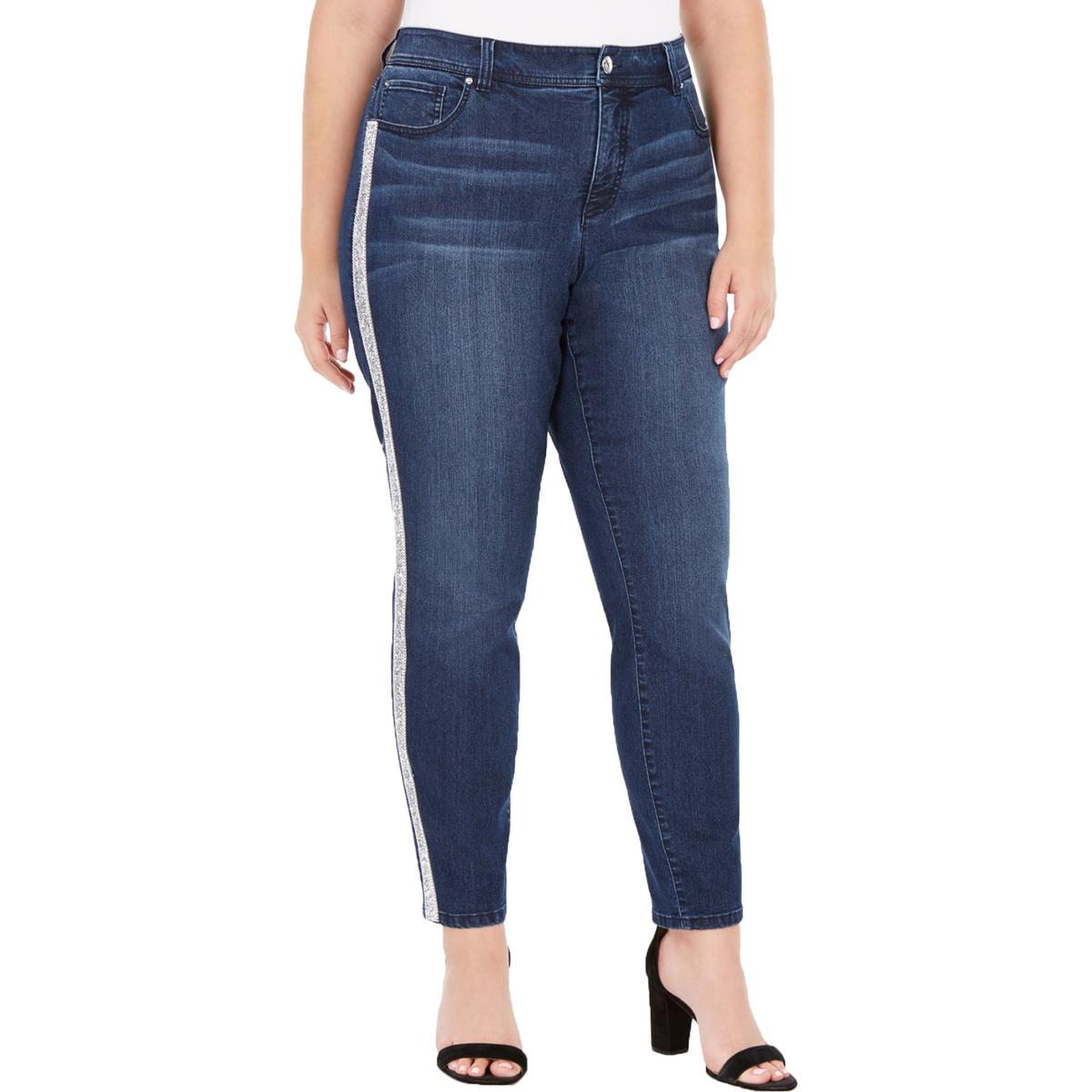 tummy control skinny jeans