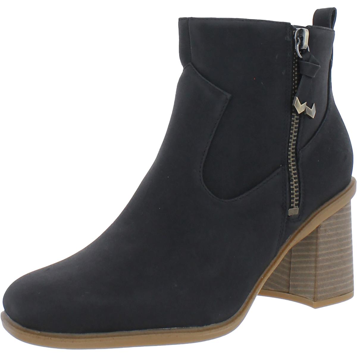 Обувь Dr. Scholls Женские черные ботильоны Rodeo Shoes 6 Medium (B,M) BHFO 9986