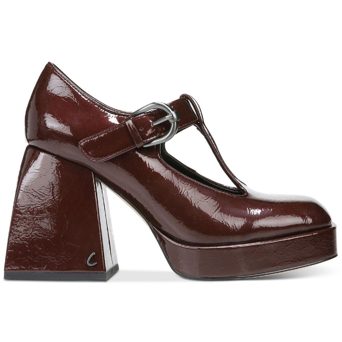 Circus by Sam Edelman Womens Kay Square Toe Mary Jane Heels Shoes BHFO 1015 - Picture 8 of 9