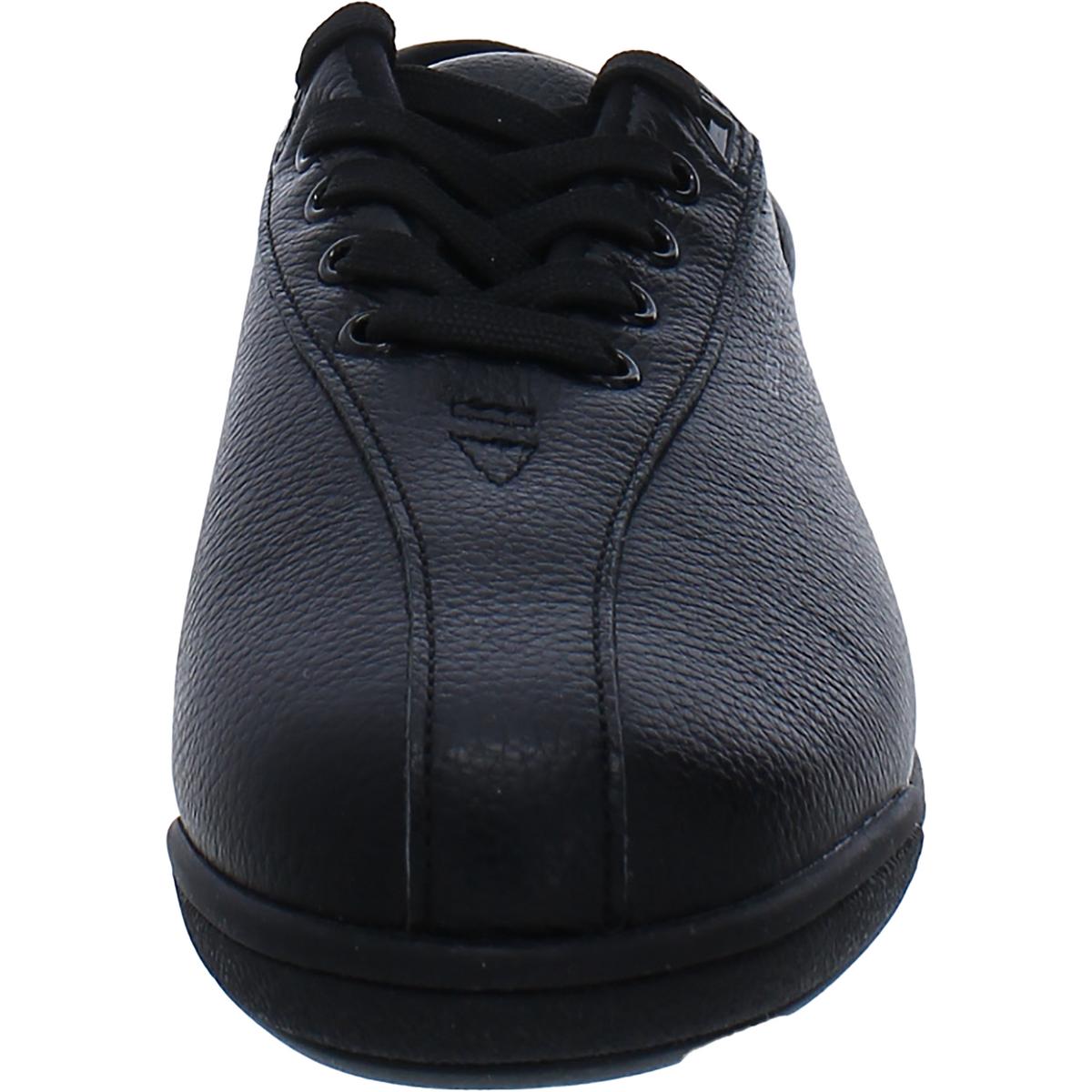 Easy Spirit Womens AP1 Leather Low Top Lace Up Sneakers Shoes BHFO 4680