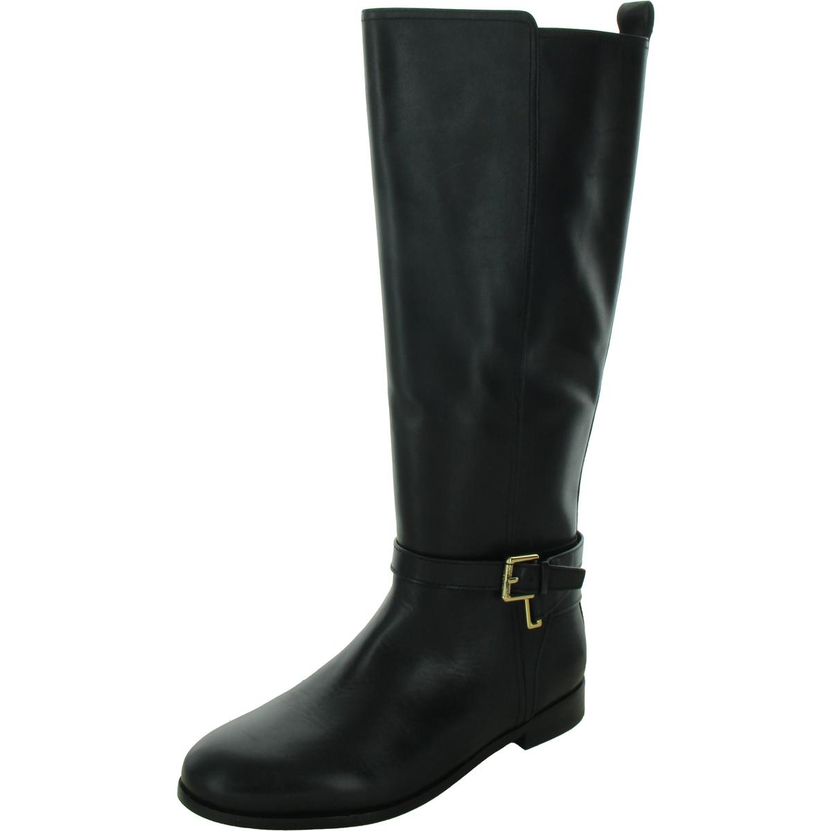 Женские сапоги выше колена Lauren Ralph Lauren Blayke черного цвета 5 Medium (B,M) 2277
