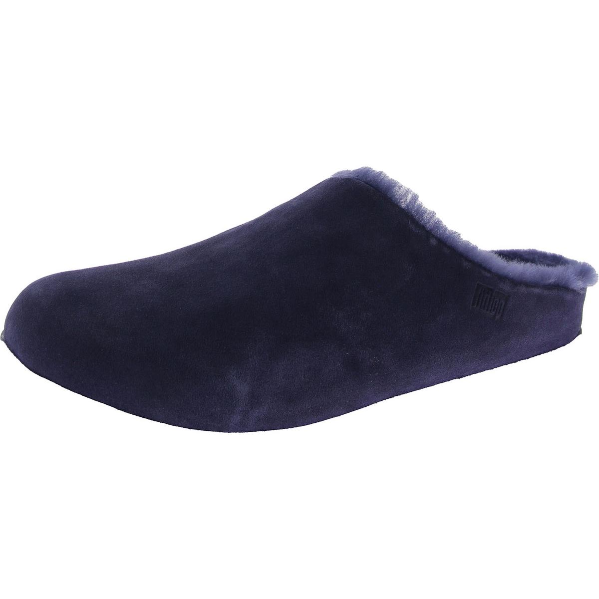 Мужские шлепанцы-слипоны из кожи мула с подкладкой Fitflop Mens Shove Mule обувь BHFO 8403 9790₽