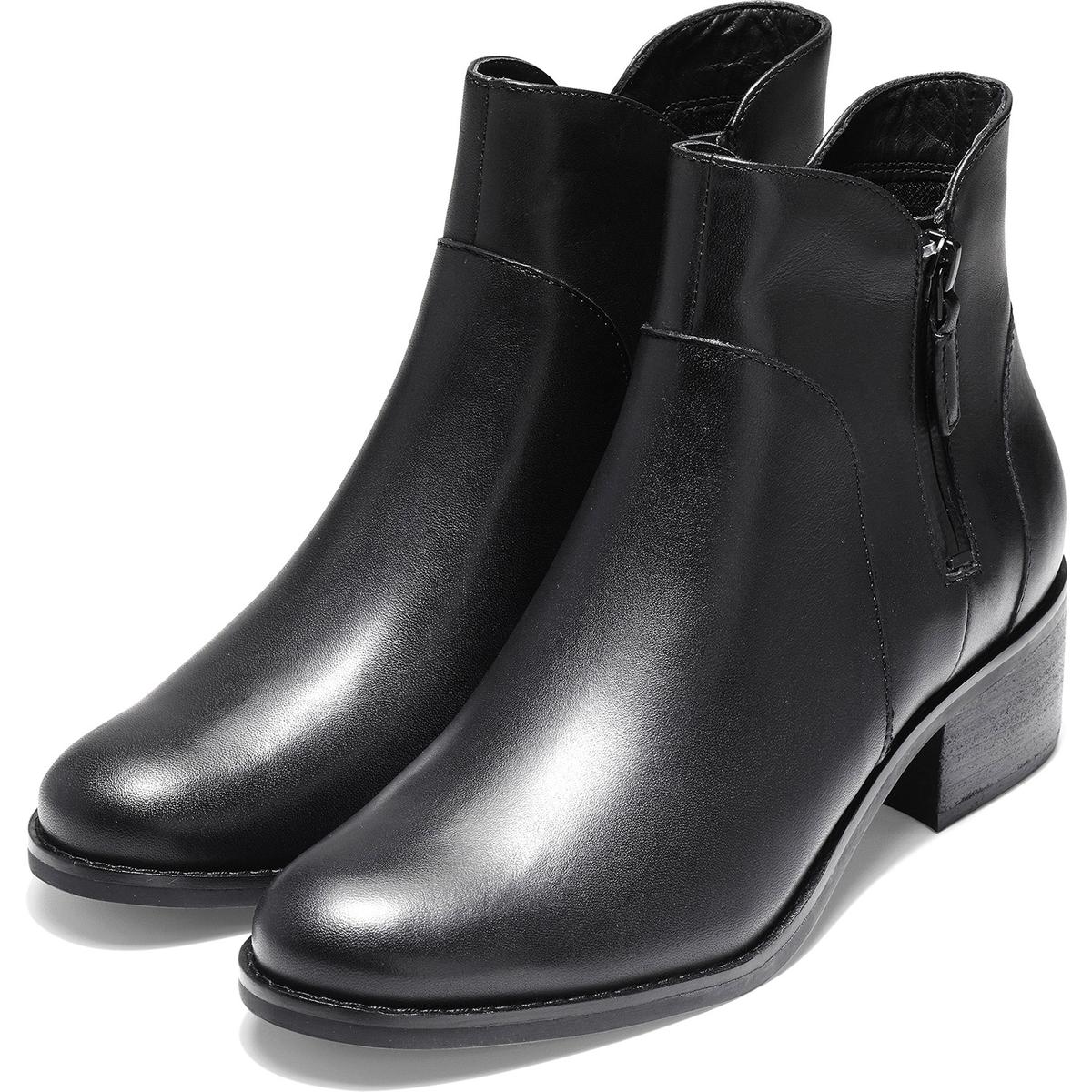 callan block heel bootie