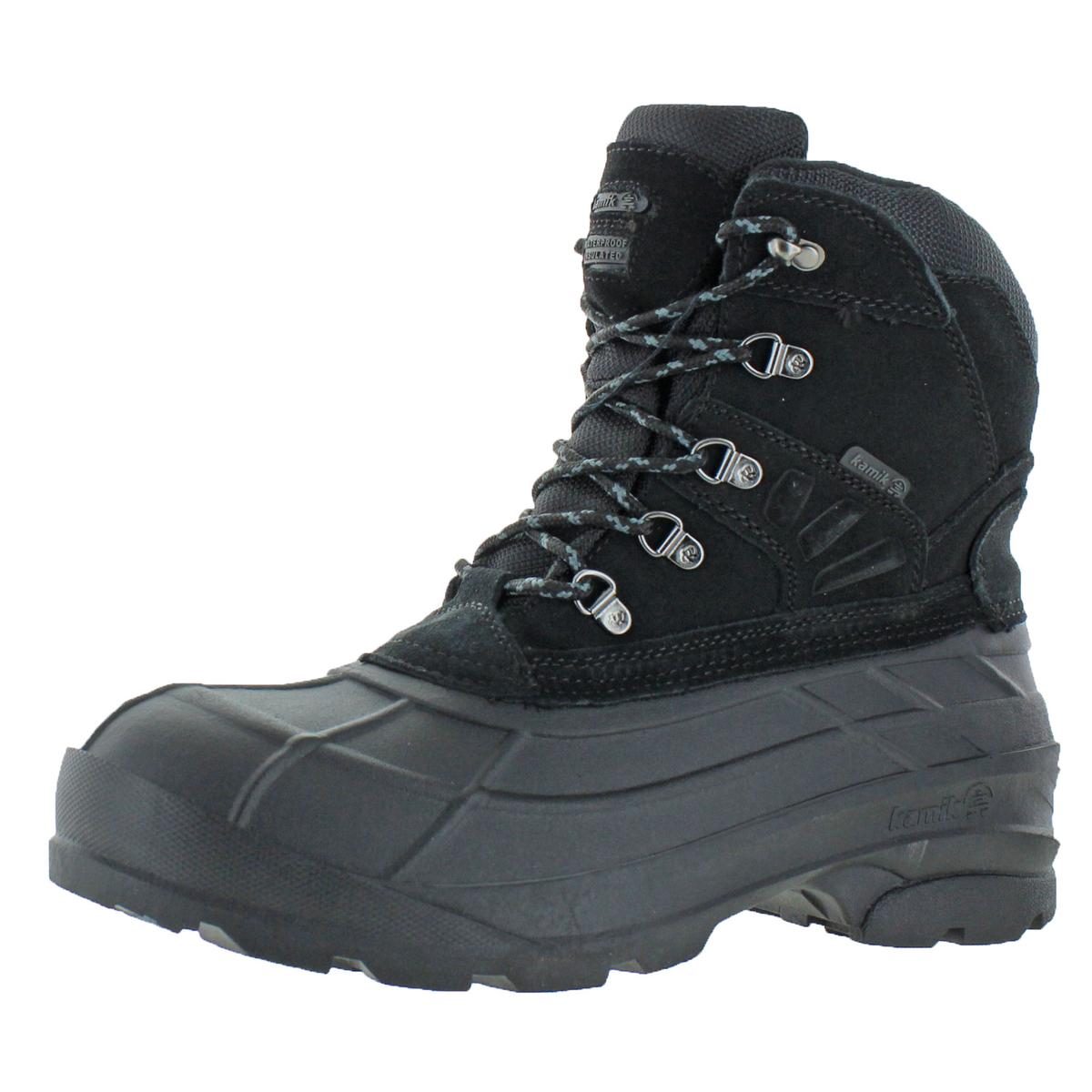 Kamik Fargo Para Hombre Impermeable De Invierno Botas Nieve Aislado Impermeable Hombre bae483 Kamik Fargo Para Hombre Impermeable De Invierno Botas Nieve Aislado Impermeable Hombre bae483