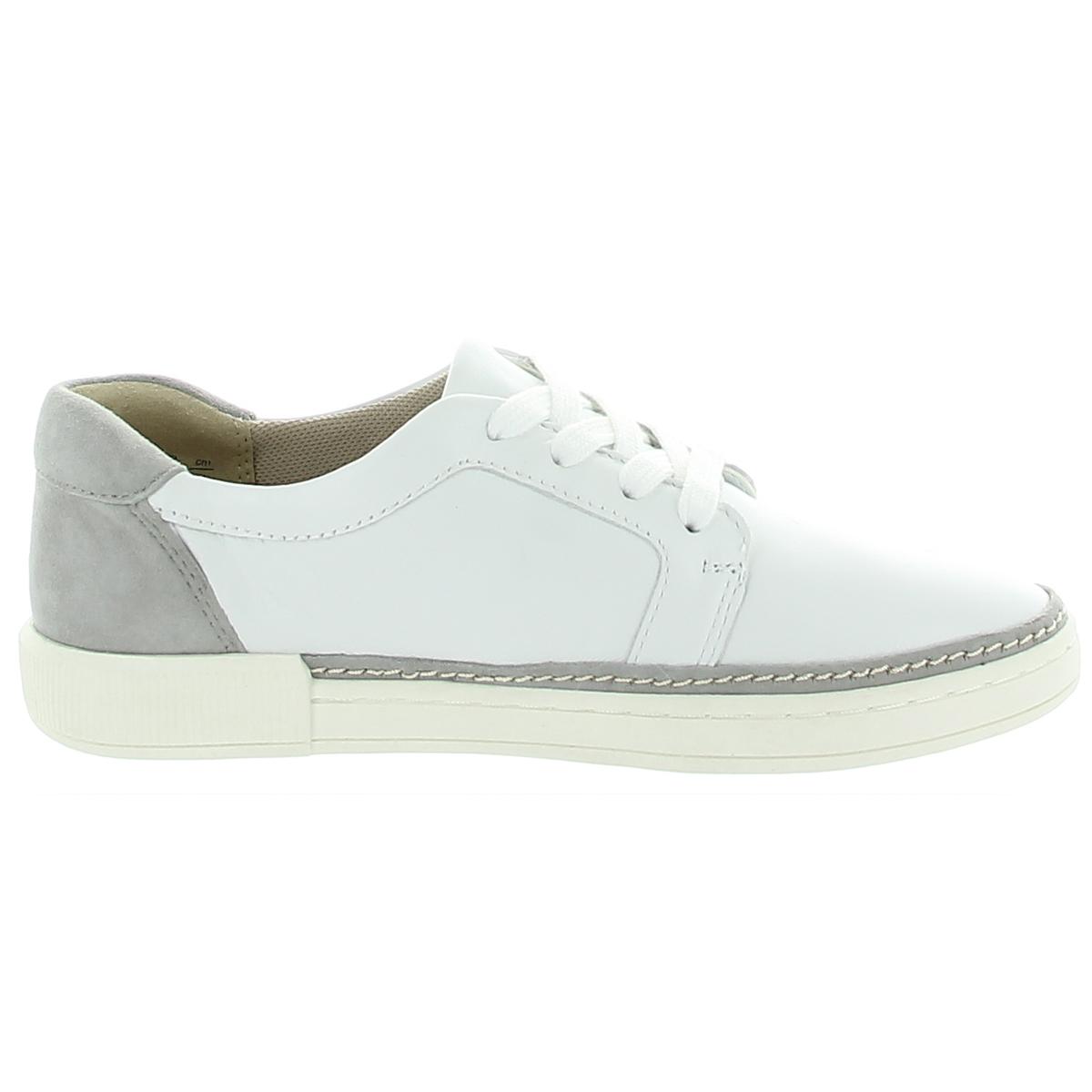 naturalizer jade leather slip on sneakers