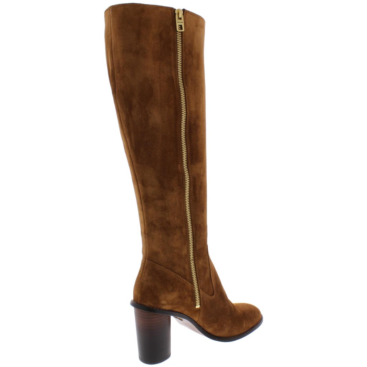 Coach Womens Ombre Tan Suede OverTheKnee Boots Shoes 7 Medium (B,M) BHFO 7643 191202124257 eBay