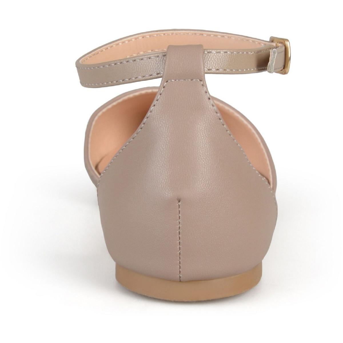 Journee Collection Womens Reba Padded Insole Pointed Toe Flats Shoes BHFO 6137 - Picture 25 of 26