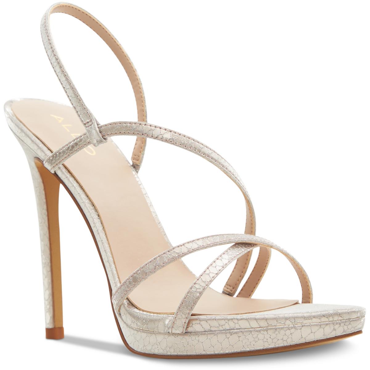Женские туфли-лодочки с острым носком и металлическим тиснением Aldo Womens Resurge BHFO 8736