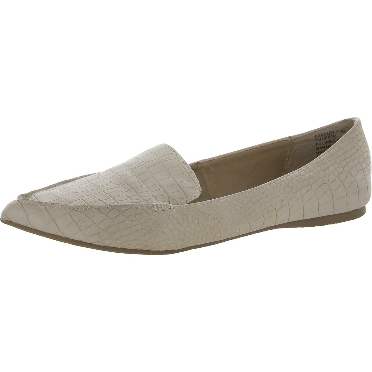 Feather loafer flat steve sales madden