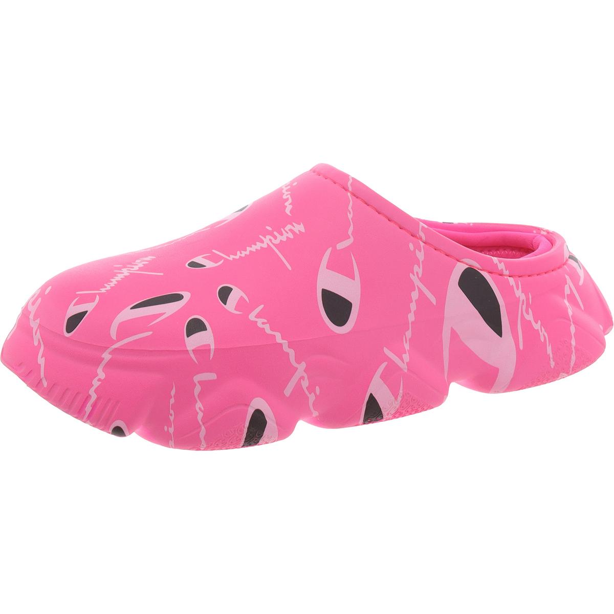 Женские шлепанцы Champion SUPER MELOSO WARPED Pink 6 средних размеров BM BHFO 4021 5690₽