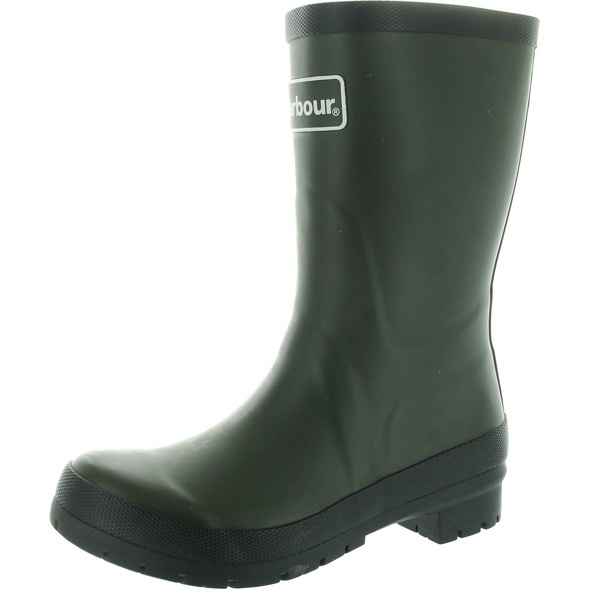 Женские непромокаемые ботинки Barbour Banbury Green 5 средних размеров (B,M) BHFO 8247