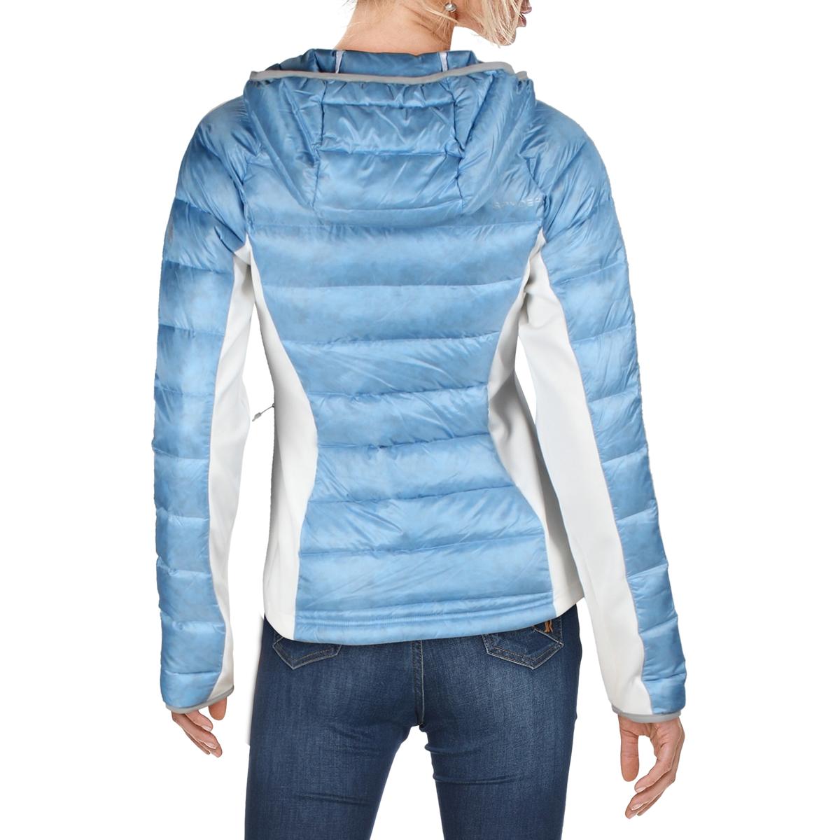 Spyder Womens Syrround Hybrid Quilted Down Puffer Jacket Outerwear BHFO 0160 | eBay