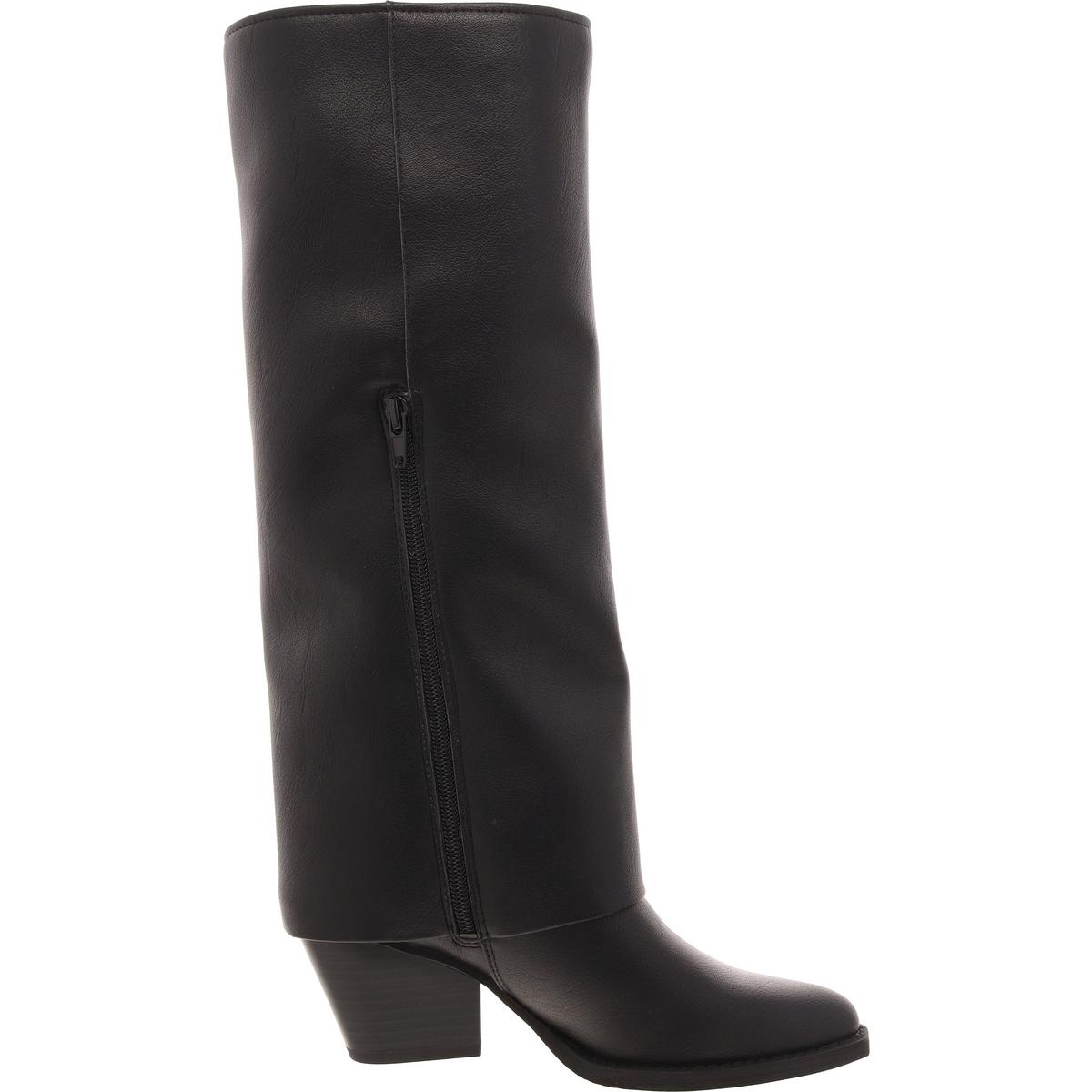 Zodiac Womens Rowena Faux Leather Tall Knee-High Boots Shoes BHFO 6480 - Picture 5 of 9