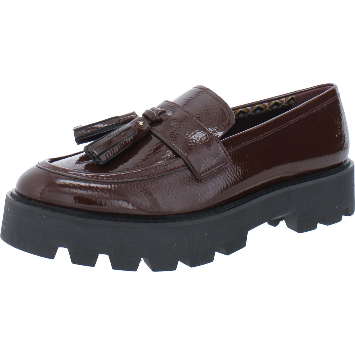 Sarto Franco Sarto Womens Balinna Patent Metallic Loafer Heels Shoes BHFO  9713 | eBay